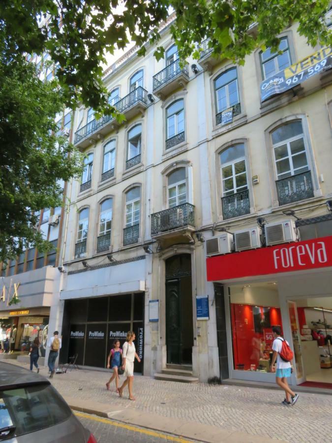 Hotel A Ponte Avenida Lisboa Exterior foto