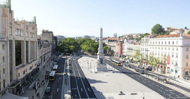 Hotel A Ponte Avenida Lisboa Exterior foto